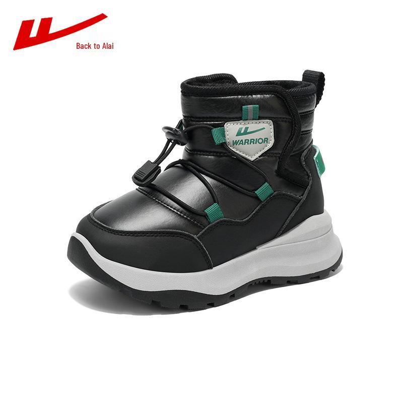 

Huili Girls Fleece-Lined Snow Boots - Warm, Thick, Cold-Proof High-Top Boots for -40°C. 30