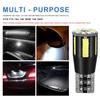 T10 Led Light Bulb 6000K White T10 Wedge 39-Smd 3014 Chipsets Led Replacement Bulbs LED Side Marker Light Car License Plate Lamp