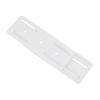 Convenient Wall Mount Power Strip Holder for Kitchen Bathroom and Office