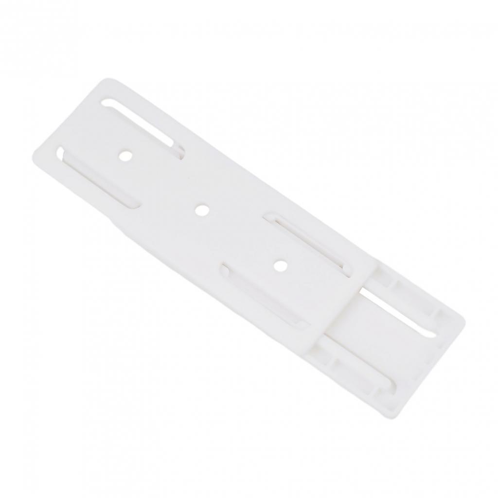 Convenient Wall Mount Power Strip Holder for Kitchen Bathroom and Office