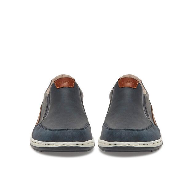 Полуботинки Rieker 17381-14 тёмно-синий