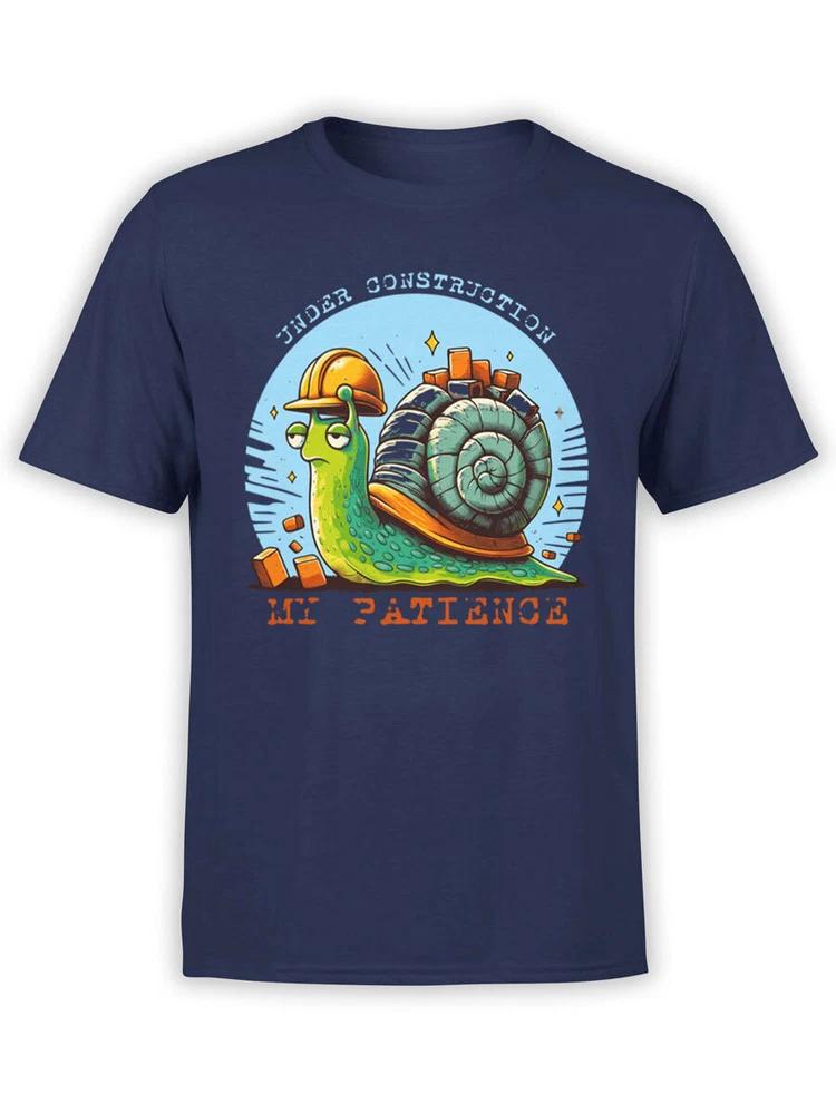 Builder Tshirt Collection Under Construction My Patience Unisex S