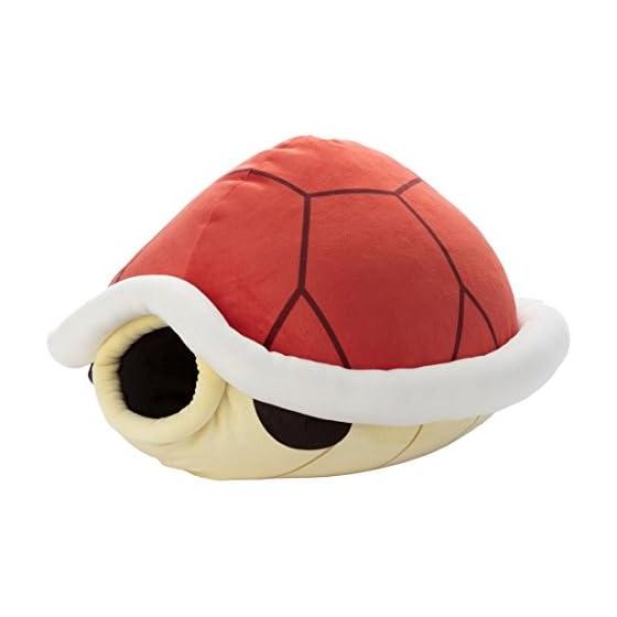 Плюшевая игрушка Красная ракушка Mario Kart Mocchi-Mocchi-GameStyle Ширина прибл.. 42см