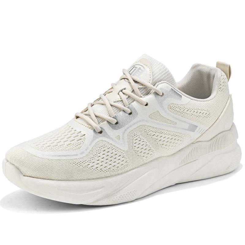 HOHO FAIR кроссовки Мужская мода Laica Super Light Pite Спорт на открытом воздухе Теннис Фитнес Кроссовки 39 бежевый 2269₽