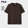 FILA Men's 2026 Summer Knitted Short Sleeve T-Shirt