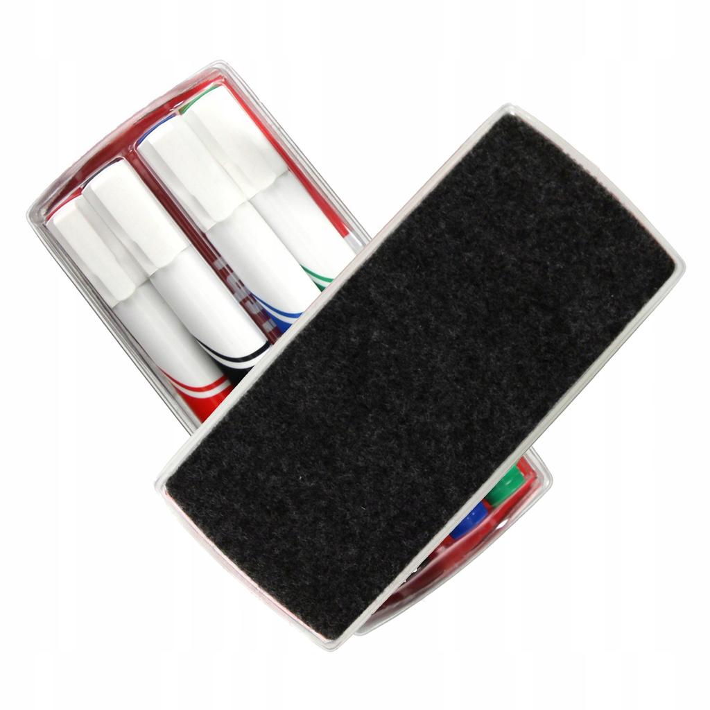 Trocken abwischbarer Marker Rms Set(4) Schwamm+Mag 5528