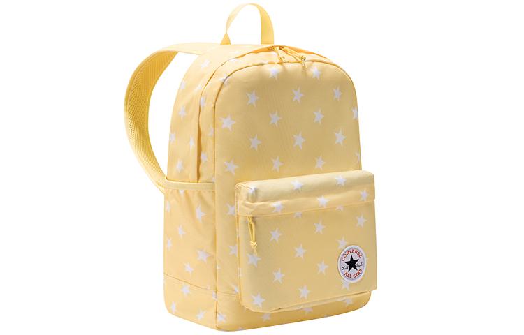 Converse Polyester Backpack Regular Goose Egg Yellow CV2443023PS-002
