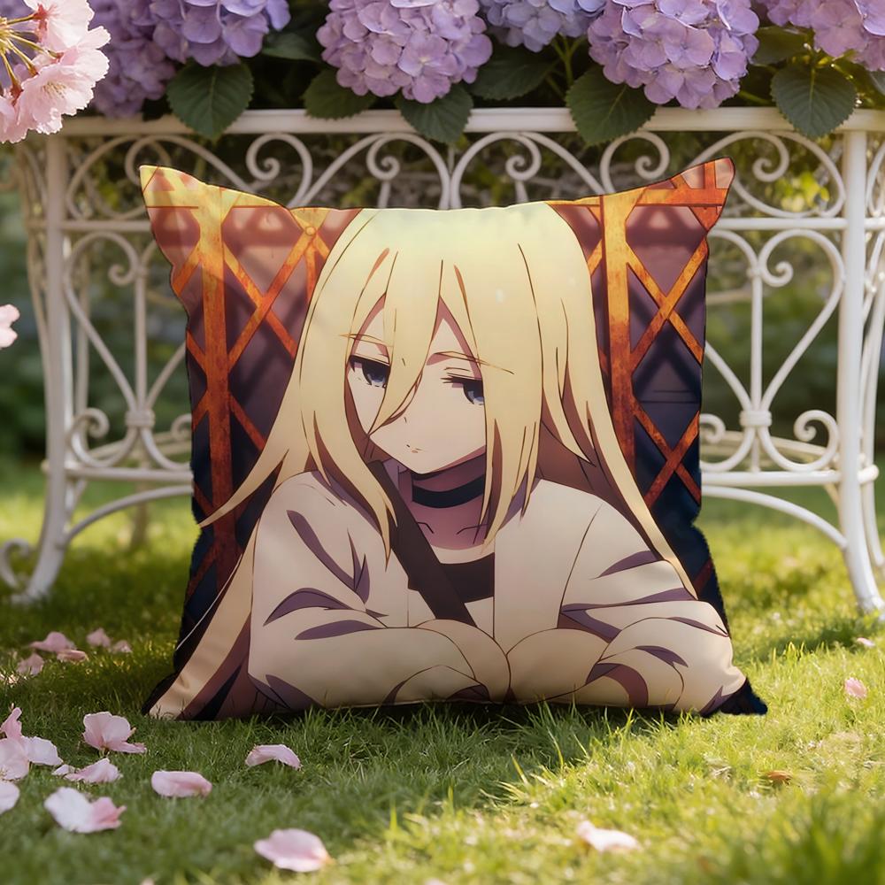 Anime A-Angels of D-Death Cushion Cover Home & Car Dual-Scene Pillow Cover: Reversible for Premium Comfort