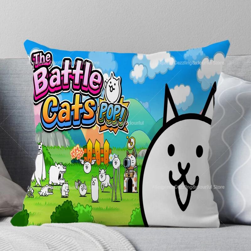 The Battle Cats Bed Pillow Cushion Cover for Infant Personalized Crib Protector Pillow Cover Room Decor Baby Gift No Insert