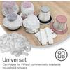  100-piece Vacuum Cleaner Filter Cartridges - Easy To Install, Extended Service Life, Disposable