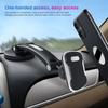 Car Phone Holder Mobile Phone Holder Stand In Car Magnetic GPS Mount Support For iPhone 12 Pro Xiaomi Samsung