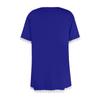 Women's Color Patchwork New Lace Round Neck Short Sleeved Top With A Base