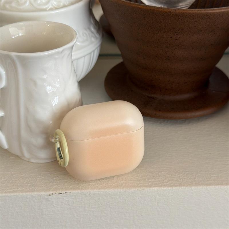 Frosted smudge gradual change AirpodsPro1 earphone case for Apple 1/1/1/1st generation wireless bluetooth case