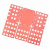 Practical Shirt Folding Board Lazy Person Plastic Clothes Folder Clothing Organizer  Adults