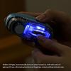 4 in 1 Electric Nail Grinder Baby Safe Nail Trimmer with U-V Light Dual-Head 3 Speed Display Automatic Nail Grinder