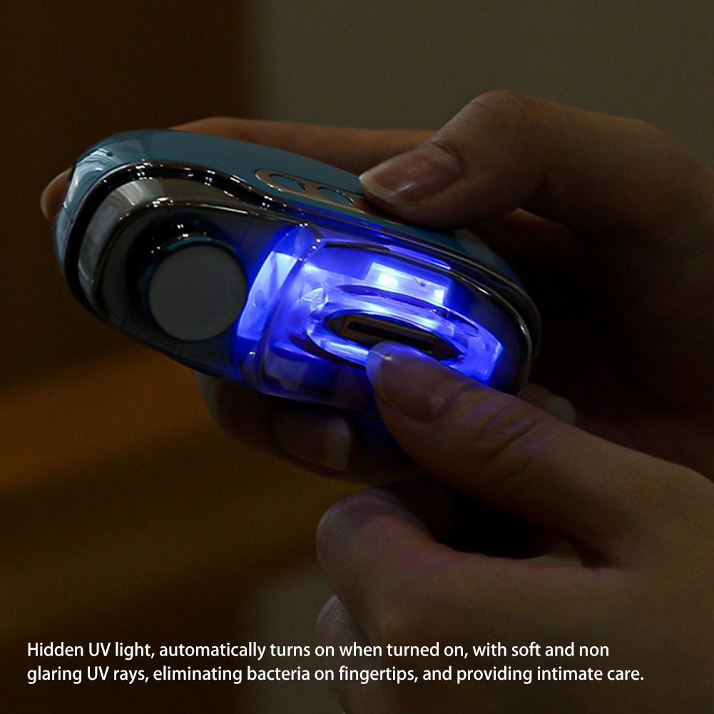 4 in 1 Electric Nail Grinder Baby Safe Nail Trimmer with U-V Light Dual-Head 3 Speed Display Automatic Nail Grinder