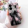 For Realme GT Neo5 RMX3706 Case Fashion Painted Flowers Silicone Cover For Oppo Realme GTNeo5 GTNeo 5 Phone Cases