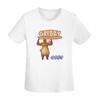 Grizzy And The Lemmings TShirt Women Short Sleeve T Shirts Crew Neck Clothing Cotton Summer Tees Streetwear