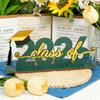 Graduation Decorations Class of 2026 Wood Table Centerpieces Congrats Grad Wooden Sign Graduation Table Toppers Gift