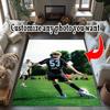 Customize Photos Customize Your Photo Floor Rug Office Rug Perfect for Decorate Room Foyer Hallway Bedrooms Anti-slip Rug Decorate Offices