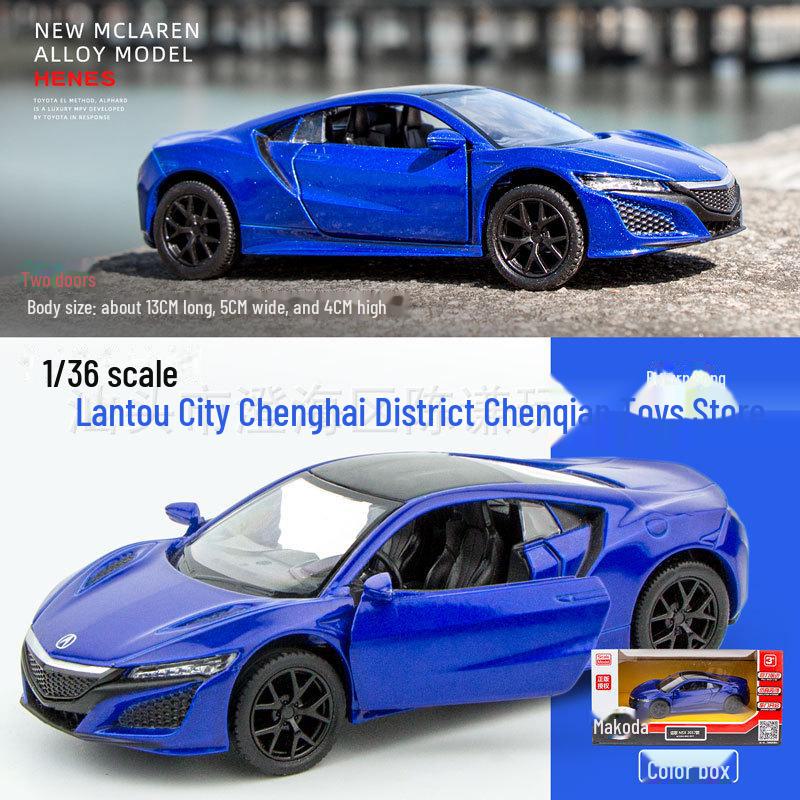 1:36 Porsche 911, 918, Cayenne, and Panamera Alloy Model Toy Car for Kids