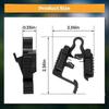 5er-Pack Niedervolt-Kabelverbinder für Gartenbeleuchtung, wasserdichte Kabelverbinder für 10/12/14/16/18 AWG Kabel