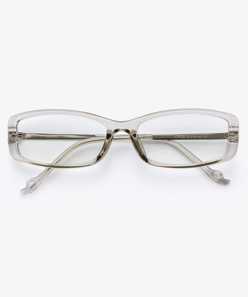 Likkeullou Rc Kasion Blue Light Glasses Gray