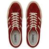 Converse Star&Bars SUEDE Comfortable and Versatile Slip-resistant and Wear-resistant Low-top Skate Shoes Unisex Red