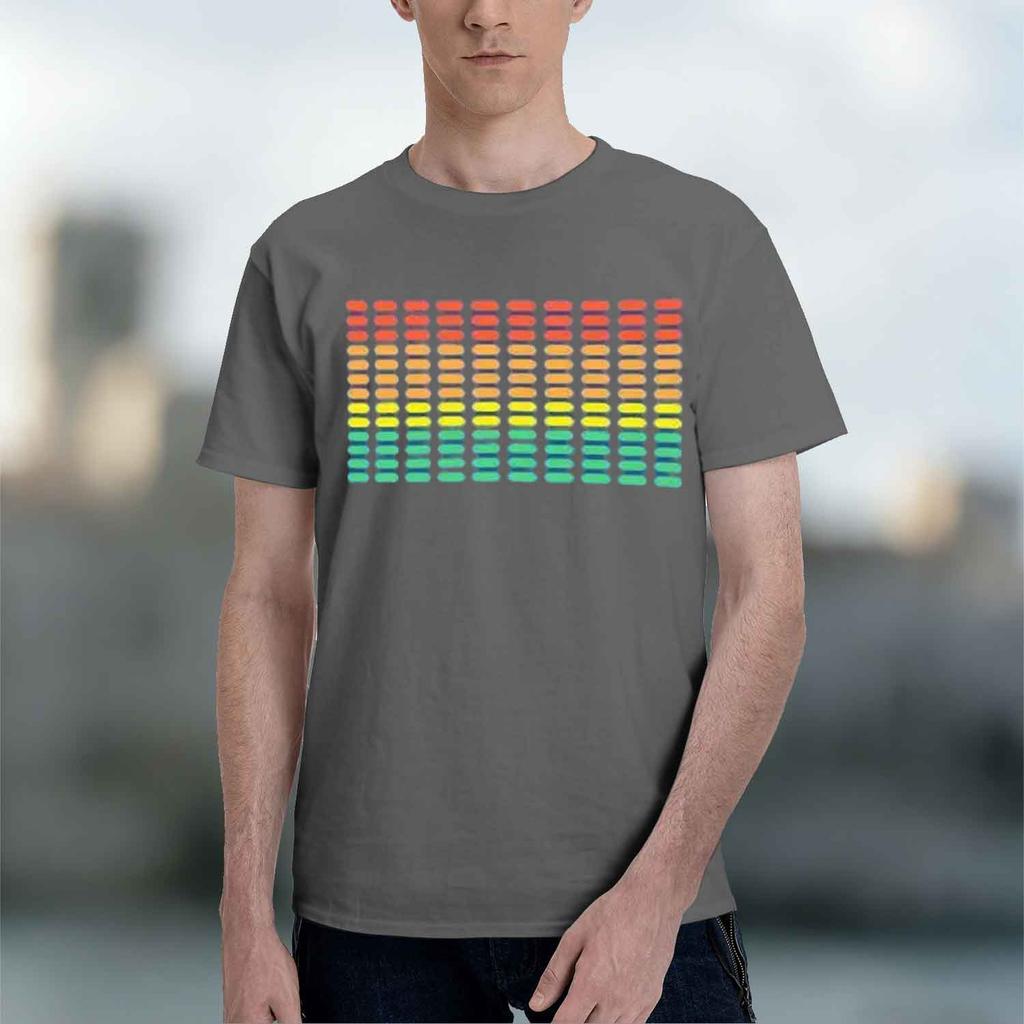 Colorful Grant Pattern Unisexs Tshirt Abstract Design Summer Casual Wear Gift For Him 2026 New Model Shortsleeve Crewneck Tshirt