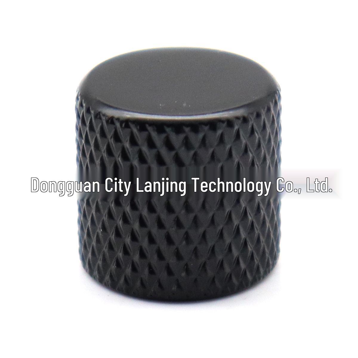 

Flat Top Knurled Guitar/Bass Volume Tone Knob Cap - Metal Musical Instrument Accessory