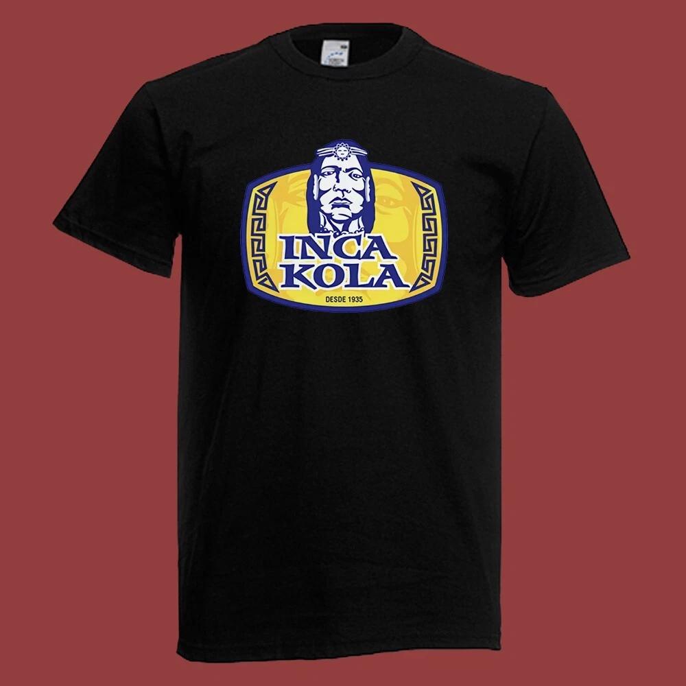

Inca Kola Soft Drink Men s Black Size S-5XL S