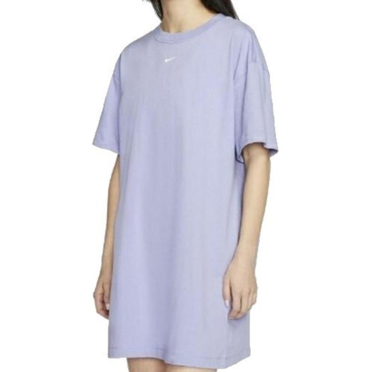 Nike Short Sleeved Dress Women's Dopamine Dressing Purple CJ2243-569