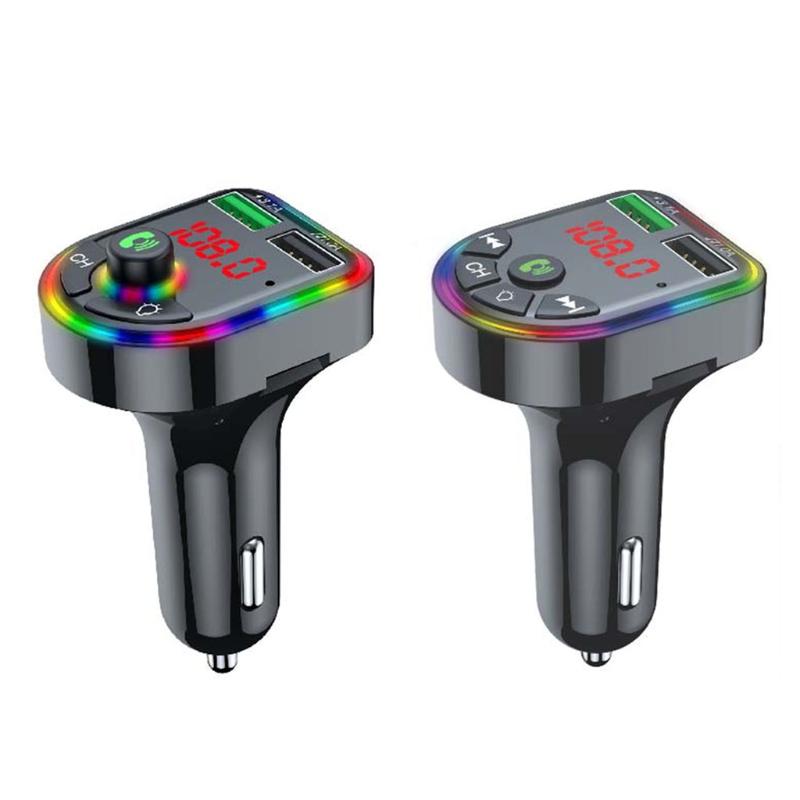 Buy Colorful Car MP3 Player 5.0 FM Transmitter