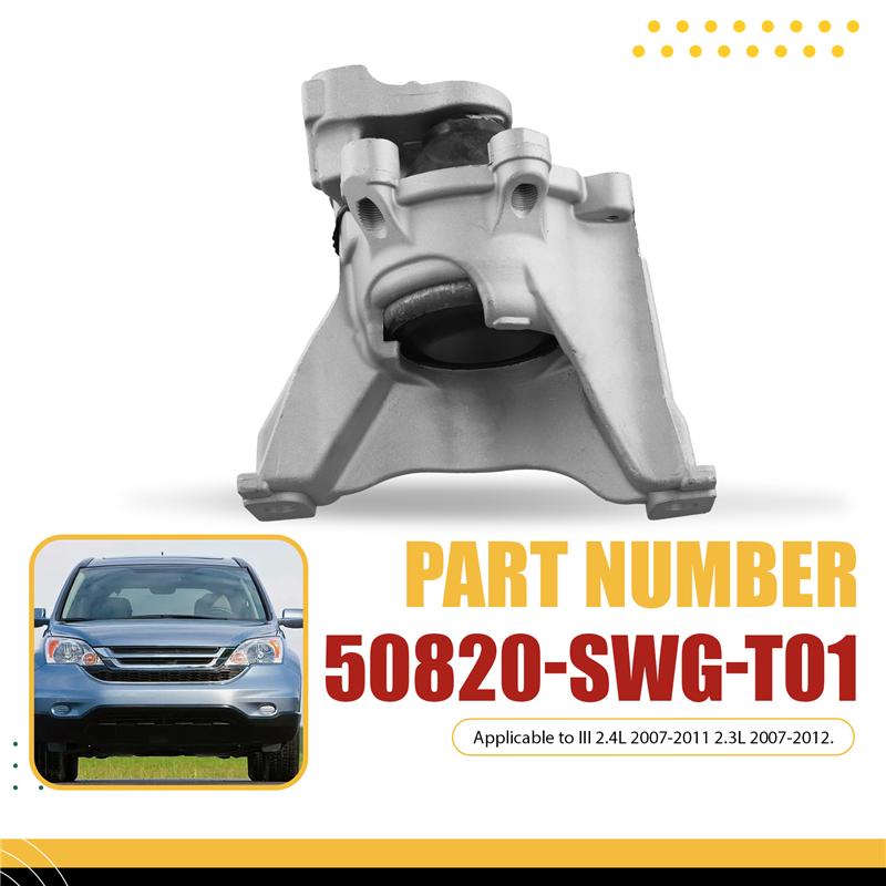 Top Sale Engine Stabilizer Right Mount 50820-SWG-T01 For Honda CR-V III And Acura, Years 2007-2012