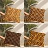 Classic Patterns Pillow Case Pillowcase, Double-Sided Printed, Sofa Cushion, Bedroom Headboard Pillow
