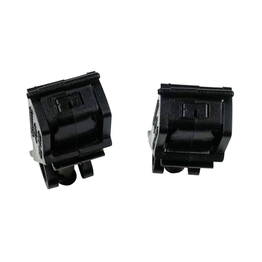 BSP1047 2 Pieces Front Windscreen Washer Jet Nozzle 6E0955985 for VW Golf Jetta Bora MK4 Passat B5 Polo Seat Skoda