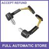 TWO 78" 22mm Motorcycle Brake Lever Guard Handlebar Protector Clutch Hand Guard