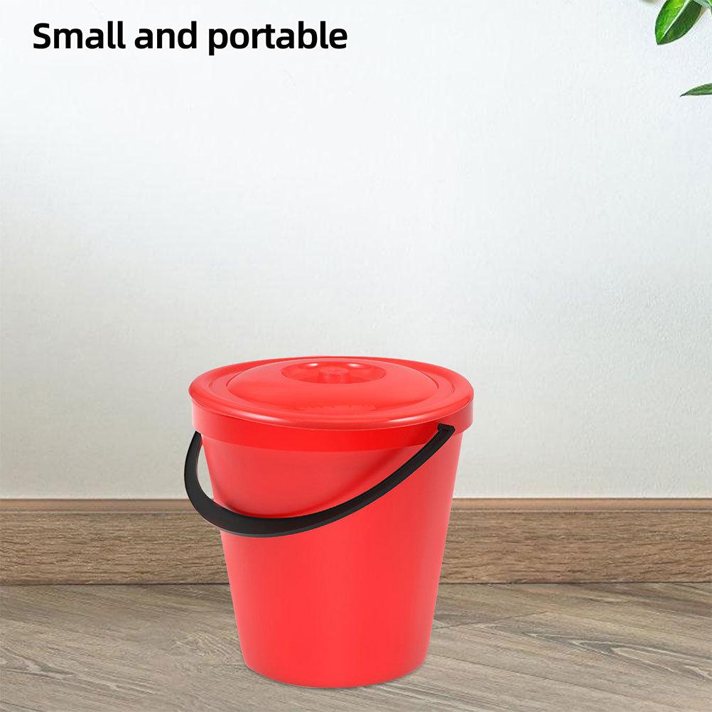 2 st plasttunna lock Runda ersättningslock för soptunnor Läckagesäkra Kraftiga Pålitliga för Hushåll Kommersiellt bruk