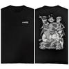 Gorillaz members graphic 100Cotton unisex shirt 2026 Summer breathable New Unisexs fashion Y2k Short sleeve Tshirt fan gift