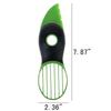 Kitchen Tool 3-in-1 Avocado Slicer Splits Fruit Pits Home Slices Household