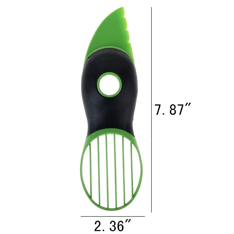 Kitchen Tool 3-in-1 Avocado Slicer Splits Fruit Pits Home Slices Household