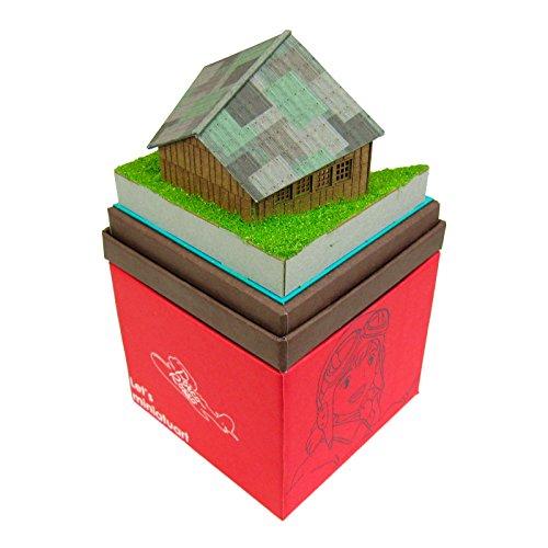 Sankei Studio Ghibli Mini: Porco Rosso Piccolo und Savoia Papierbastelmodell ohne Maßstab MP07-25