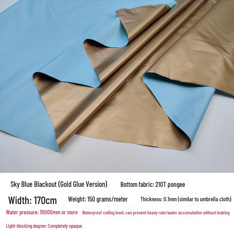Tejido Oxford Impermeable para Exteriores para Aplicaciones de Sombrilla y Impermeabilización