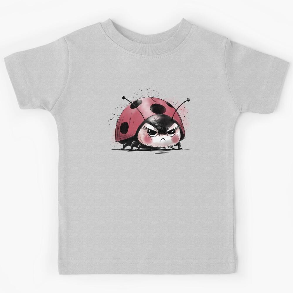 Grumpy Ladybug Kids T-Shirt 150