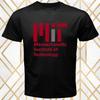 MIT Massachusets Institute Technology College Men's Black Size S - 5XL