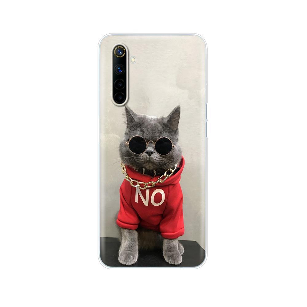 

For Realme 6 Case Realme 6 Pro Realme 6s 6i Case Silicon Soft TPU Phone Back Cover For OPPO Realme6 6Pro Realme6Pro Case Realme 6