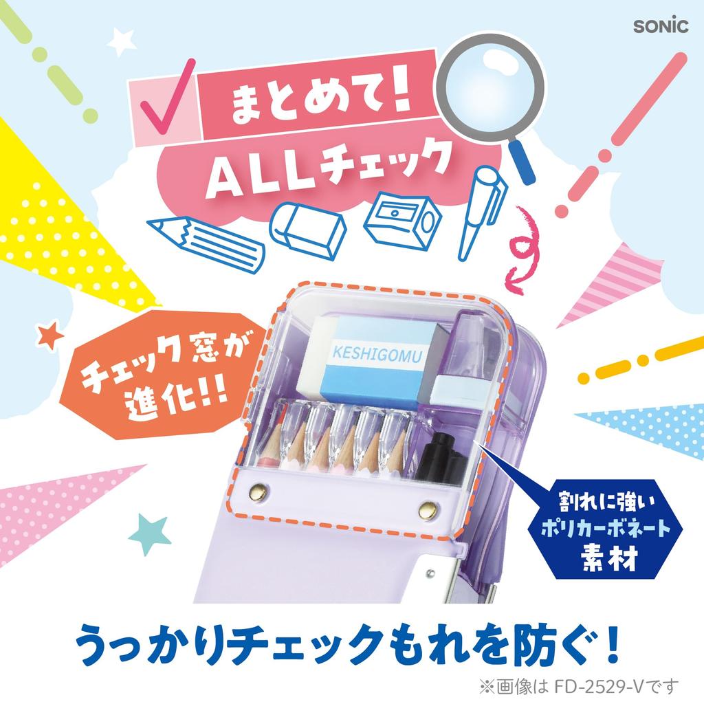 Pencil Violet [Sonic] Case,