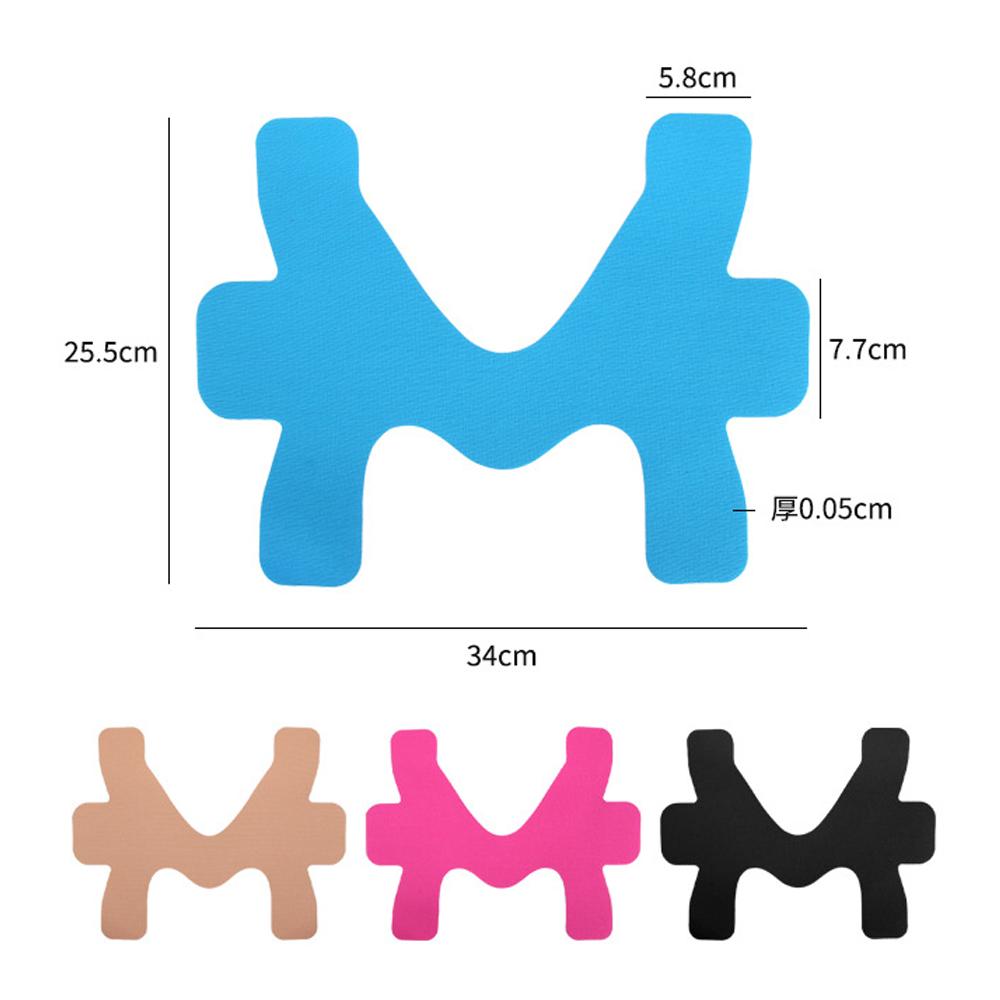 Precut Kinesiology Ankle Tape Brace Support Compression Sleeve Elastic Foot Bandage Protective Wrap Sports Foot Guard Protector