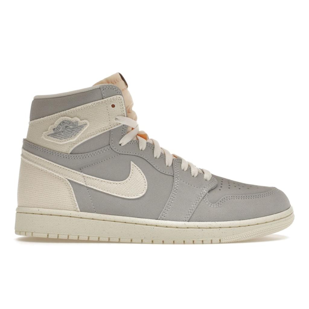 Air Jordan 1 Retro High OG Craft Ivory Unisex Sneakers Green Sea-Glass Pale-Ivory FD8636-011