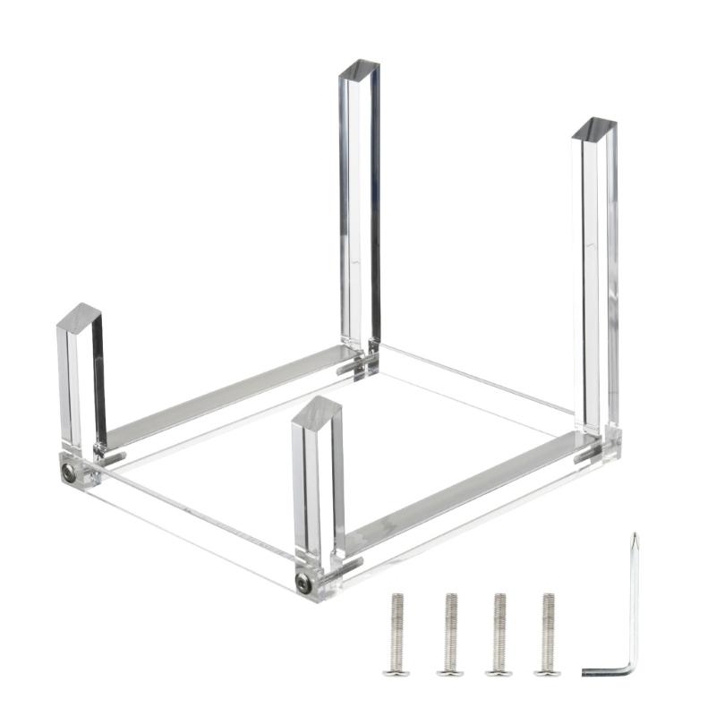 Vinyls Record Storage Stand Acrylic Vinyls Record Storage Holder Clear Organizers Holder for Single Gatefold Album 1